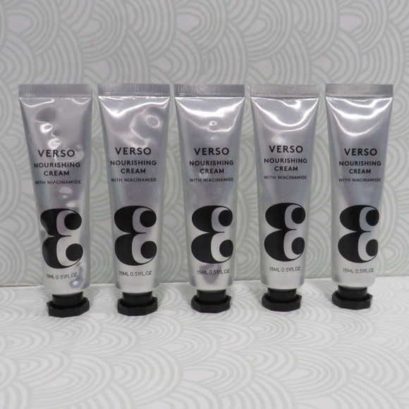 VERSO💥NOURISHING CREAM WITH NIACINAMIDE 0.51 OZ - LOT OF 5💥 - Picture 1 of 4